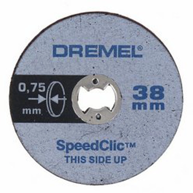 Vendita online Dremel 5 dischi taglio sottili (SC409)